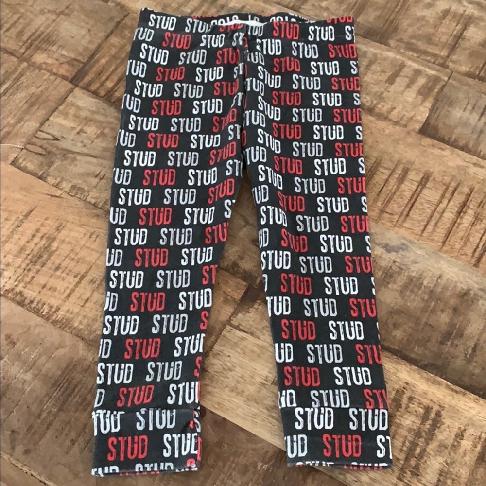 Pirates and Peonies Pants
